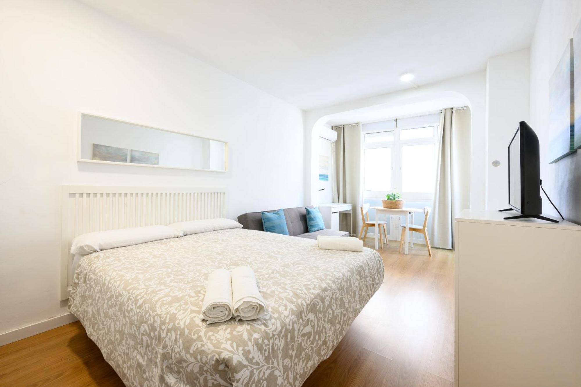 Estudio Apolo Beach I Marbella Bagian luar foto